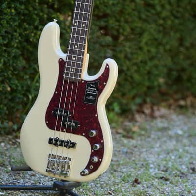 Fender Player II Modified Active Precision Bass® - Olympic Pearl image 3