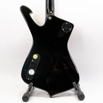 Ibanez Paul Stanley PS120 Iceman – Black – Abalone Binding – Gigbag image 2