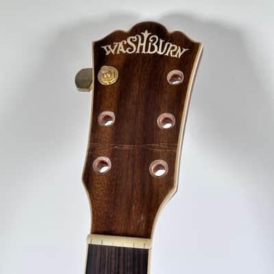 Washburn Vintage Series WSJ-124K Acoustic Guitar (Limited Edition of 250) image 13