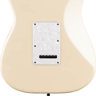 Fender Player Fusion Stratocaster HSS Limited Edition Electric Guitar, Ebony Fingerboard, Olympic Pearl image 3