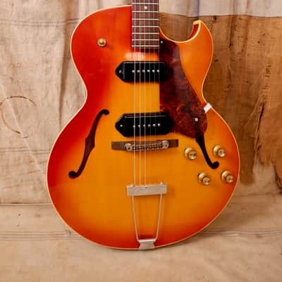 Gibson ES-125TDC 1966 - Cherry Sunburst image 2