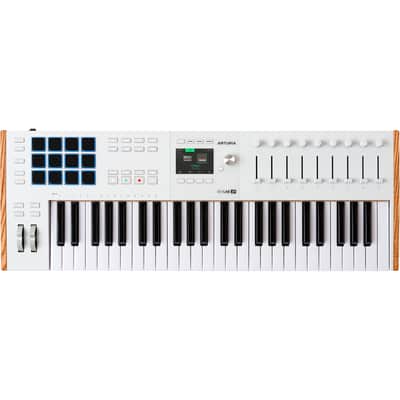 Arturia KeyLab 49 MK3 MIDI Controller (White)