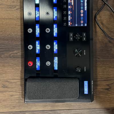 Line 6 Helix Floor w/ Mission SP-1 modded for Crybaby Toe Switch - BLACK image 18