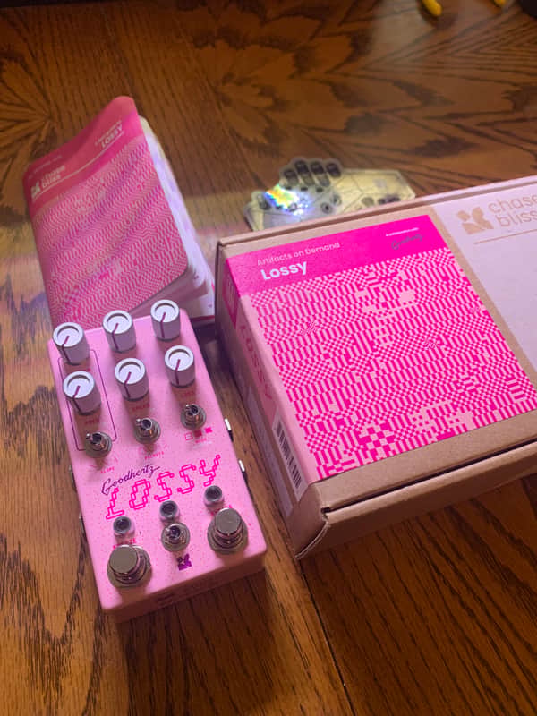 Chase Bliss Audio Lossy