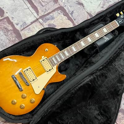 Gibson Les Paul Studio Double Trouble Dirty Lemon New Unplayed Auth Dlr 8lb 3oz #072 image 2