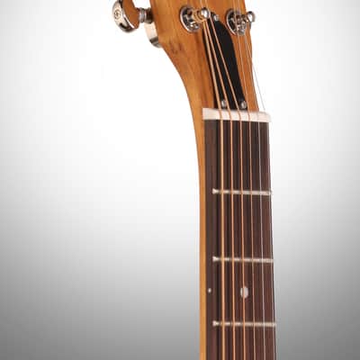 Epiphone Dobro Hound Dog Roundneck Resonator Guitar, Vintage Brown image 7