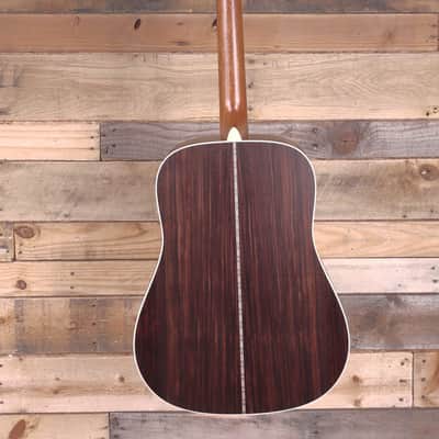 Martin D-28 Satin 1935 Burst Acoustic Guitar Satin 1935 Sunburst w/ Case image 5