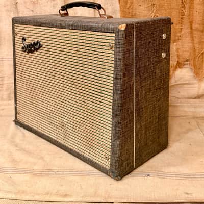 Supro Valco 1616T 1961 - Grey image 11