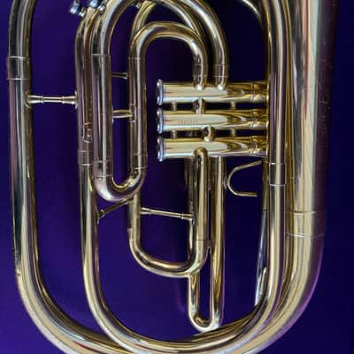Jupiter Jupiter JMH-550 - Jupiter JMH-550 Bb Marching French Horn with Case image 4