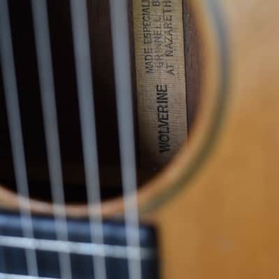1924 Martin 0-18 ‘Wolverine’ 12 Fret Made for Grinnell Bros image 6