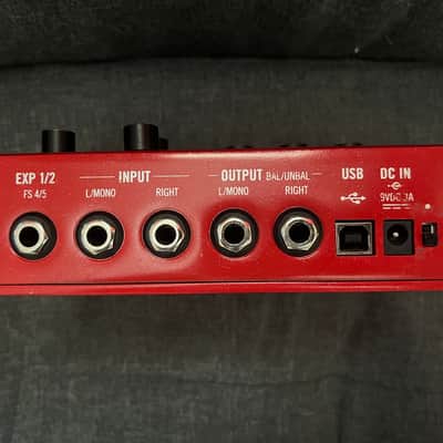 Line 6 HX Stomp Limited Edition Red image 3