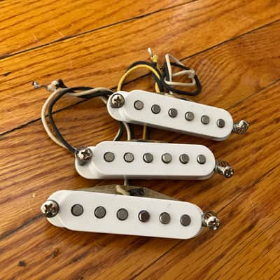 Tonerider TRS3 Classic Blues Stratocaster Pickup Set - White image 1