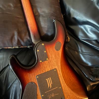 Ernie Ball Music Man John Petrucci Signature 20th Anniversary JP6 2021 - 2022 - Honey Butter image 17