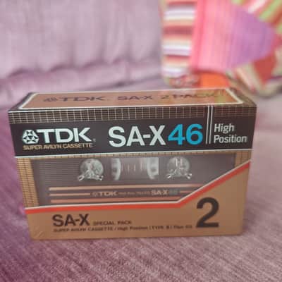 TDK SAX-46 (Type II) tapes made in Japan (2 Units) image 4
