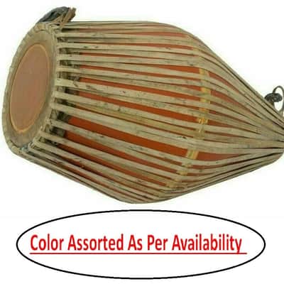 Handmade  Mridangam  Pakhawaj Khol  South Indian Musicall  Percussion Instrument With Bag Assor image 5