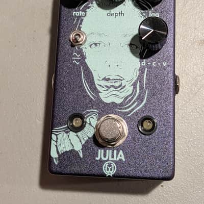 Walrus Audio Julia Chorus / Vibrato 2017 - 2019 - Purple image 1