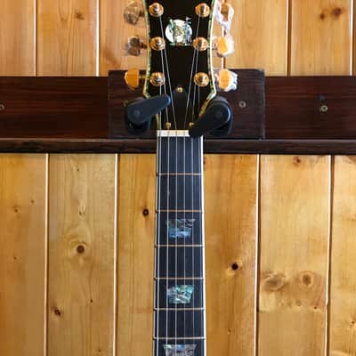 Wolf WLP 750T Electric Guitar - Trans Purple w/Hard Case image 10