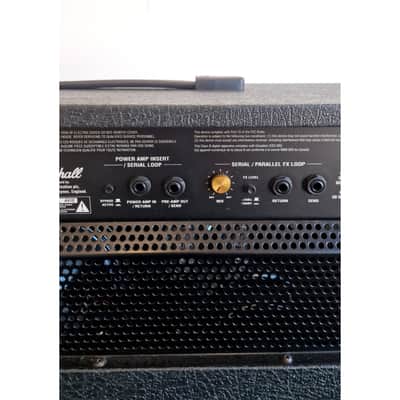 Marshall JVM205C - Guitar Amplifiers - Black - Excellent w/ 2 footswitches image 15