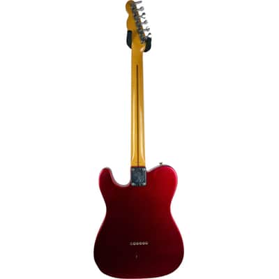 Fender Japan 72´ Reissue Telecaster 1993-1994 - Candy Apple Red Repaint - Vintage image 4