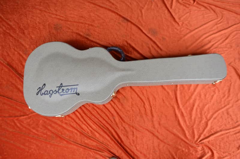 Hagstrom Hardcase for Viking Thinline Bass *RC-21* image 1