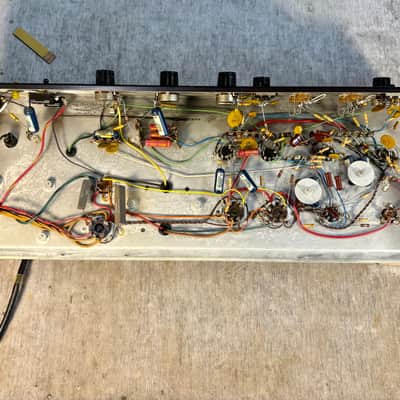 PANaramic (Magnatone) Custom 262 Super Vibrato - 1962 - 100% Original, Including Tubes! image 13