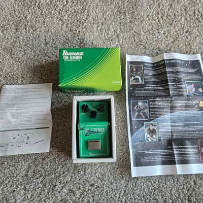Ibanez TS808 Tube Screamer 2004 - Present 🥦 Green image 9