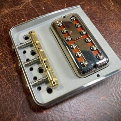 Van Dyke-Harms Telecaster Filtertron Bridge and Compensated Saddle Set 2024 - Stainless Steel image 5