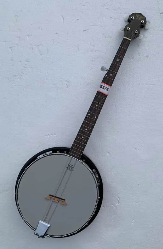 S101 Custom 5 String Banjo Guitar, Maple Neck Rosewood Fingerboard image 1