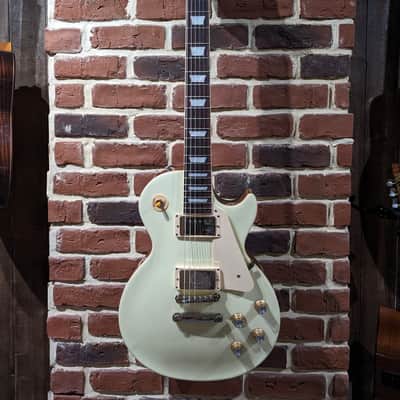 Gibson Les Paul Standard 60s Plain Top - Custom Color Classic White image 2