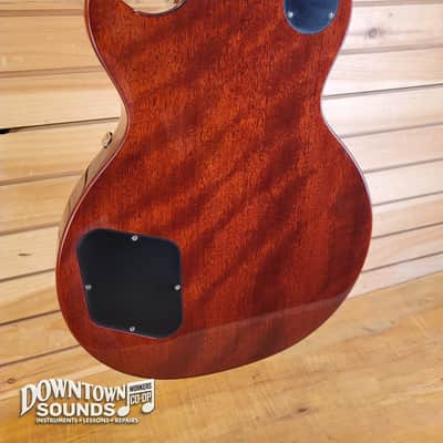 Epiphone Les Paul Standard 60s with Epiphone Premium Gig Bag - Iced Tea Burst image 7