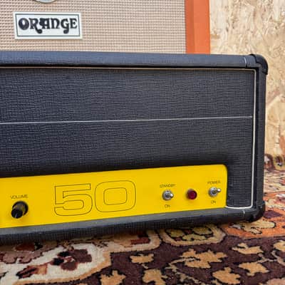 Vintage 1970s Carlsbro 50 Top *Drake Transformers* Guitar Valve Amplifier Head image 3
