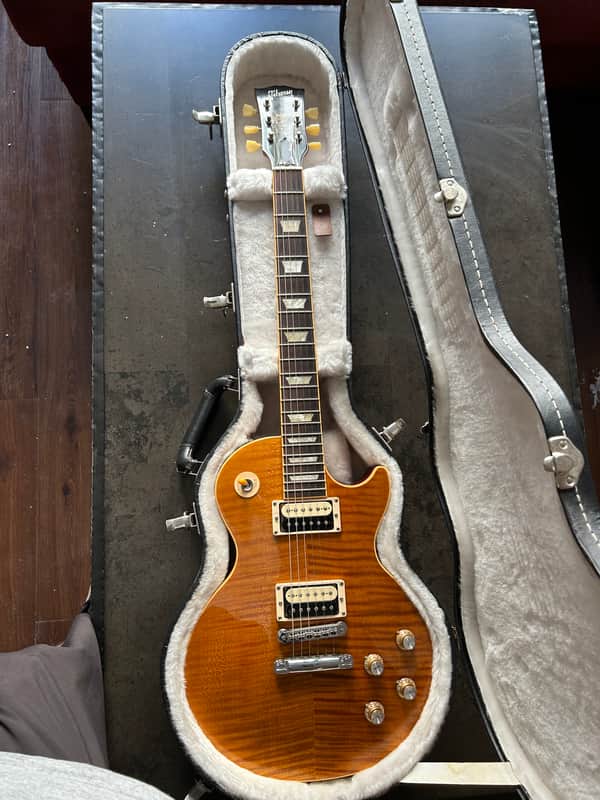 Gibson Les Paul Slash Appetite 2010 - 2012 - Amber