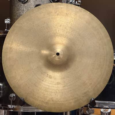 1970's Zildjian 18" A. Hollow Logo Ride Cymbal 1840g image 3