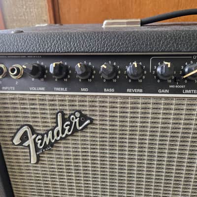 Fender Princeton Chorus 1987 Vintage USA- Black Tolex image 3
