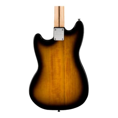 Squier Sonic Mustang - 2-Color Sunburst w/ Maple Fingerboard image 7