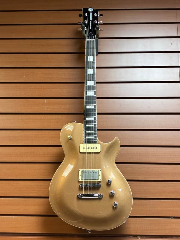 Reverend Roundhouse H90 in Metallic Bronze New Blem #2732 image 1