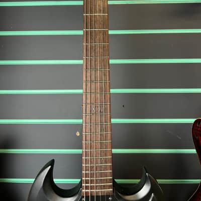 Epiphone G400 Gothic Satin Black 2006 Electric Guitar image 7