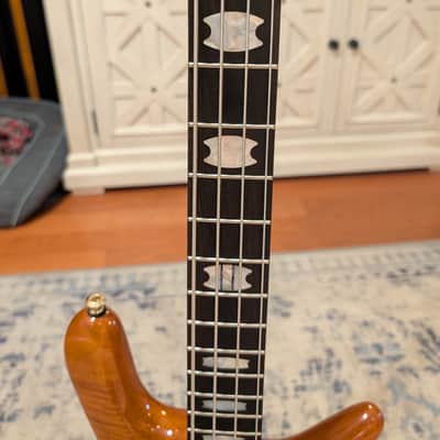 Spector Euro 4 Doug Wimbish Signature - Amber Relic Finish - LIMITED EDITION 2026 image 9