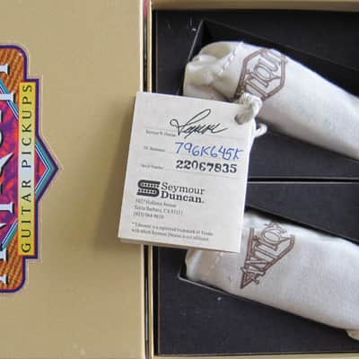 Seymour Duncan Antiquity Telecaster Pickups Set 7.96k/6.45k