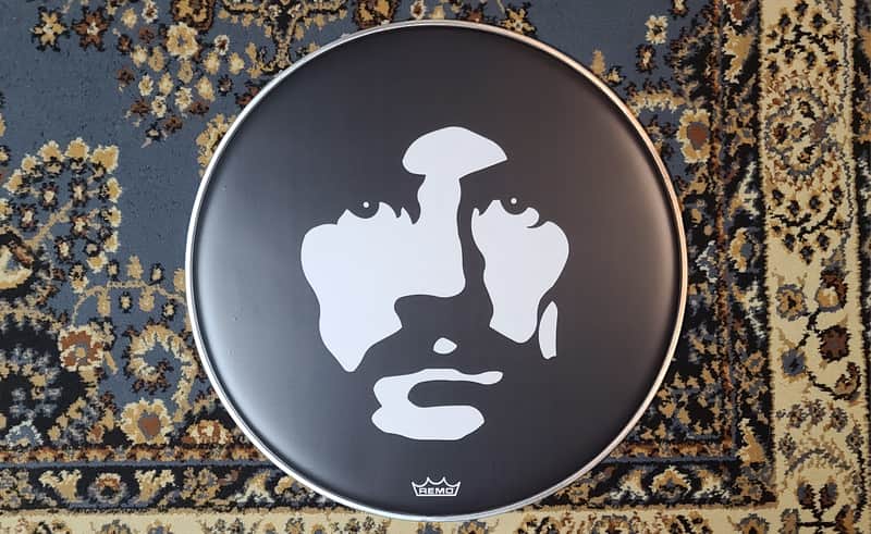 John Bonham 22" Bass Drum Head Collectible 2026 image 1
