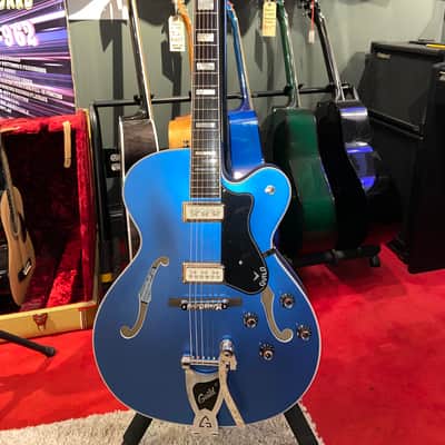 Guild Newark St. Collection X-175 Manhattan Special 2020 - 2021 Malibu Blue image 2
