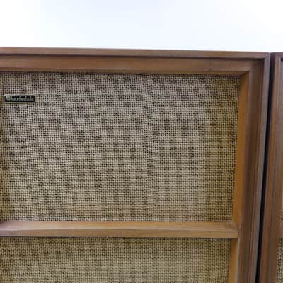 Wharfedale W60 Vintage Speakers. Serviced! image 3