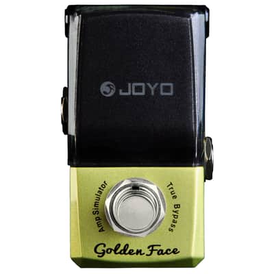JOYO JF-308 Golden Face MARSHALL AMP Simulator Iron Man Mini Series image 3