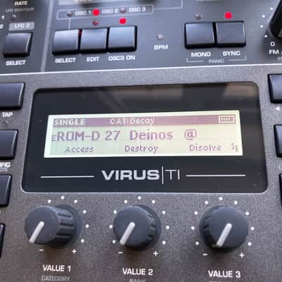 Access Virus TI2 Desktop Digital Synthesizer image 8