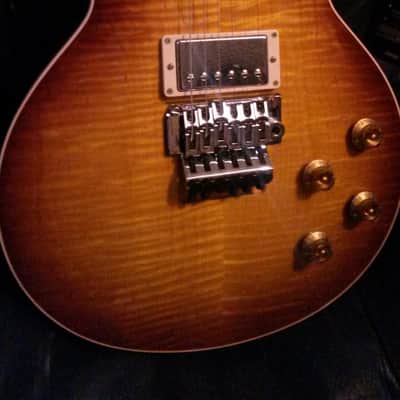 REDUCED! Gibson Alex Lifeson Les Paul Axcess  Viceroy Brown image 9