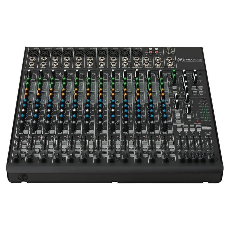Mackie VLZ4 Series 1642VLZ4 16-Channel/4-Bus Compact Mixer Regular image 1