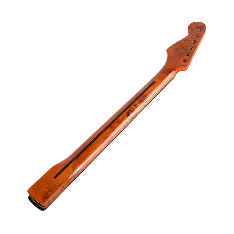 22 frets rosewood fretboard guitar neck for Strat image 1