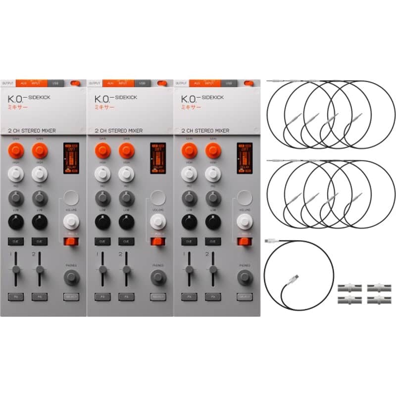 Teenage Engineering TRIPLE PACK EP-136 K.O. Sidekick image 1