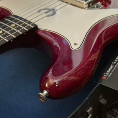 Epiphone Coronet 1963 - Cherry ☆VIDEO☆ image 15