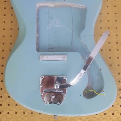Kingston/Kawai Hound Dog Taylor 1965 Sonic Blue image 8